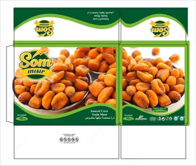 SOM EGYPT Жареная гигантская кукуруза