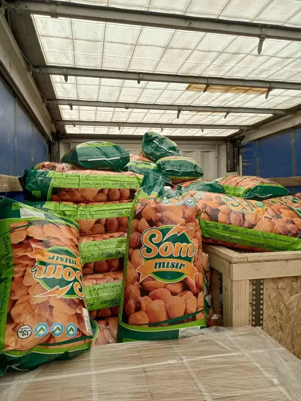 SOM MISIR Qovurilgan qovurilgan ulkan chili makkajo'xori - по запросу