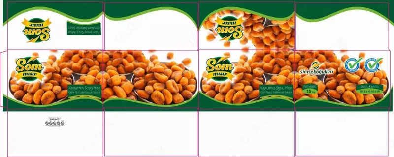 по запросу SOM MISIR Qovurilgan qovurilgan ulkan chili makkajo'xori