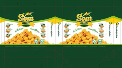 SOM EGYPT Жареная гигантская кукуруза Только в розницу