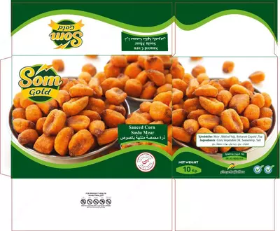 SOM EGYPT Жареная гигантская кукуруза Dom Market