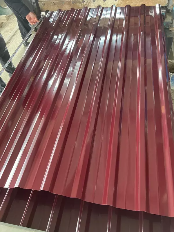 Профнастил с полимерным покрытием 0.4мм