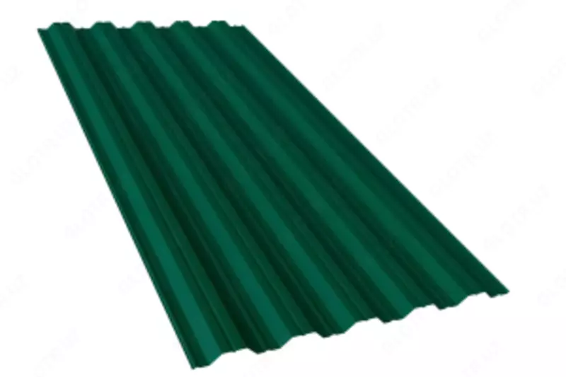 Профнастил с полимерным покрытием 0.35мм - от {0} сум