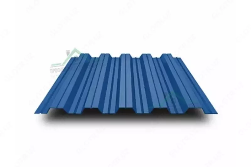 Профнастил с полимерным покрытием 0.4мм - от {0} сум