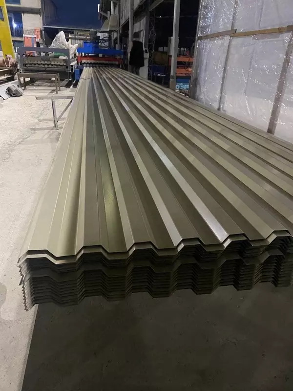 Профнастил с полимерным покрытием 0.5 мм