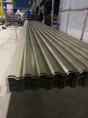 Профнастил с полимерным покрытием 0.5 мм