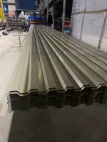 Профнастил с полимерным покрытием 0.5 мм