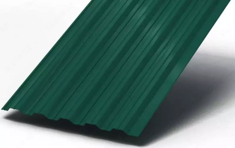 Профнастил с полимерным покрытием 0.5 мм - от {0} сум