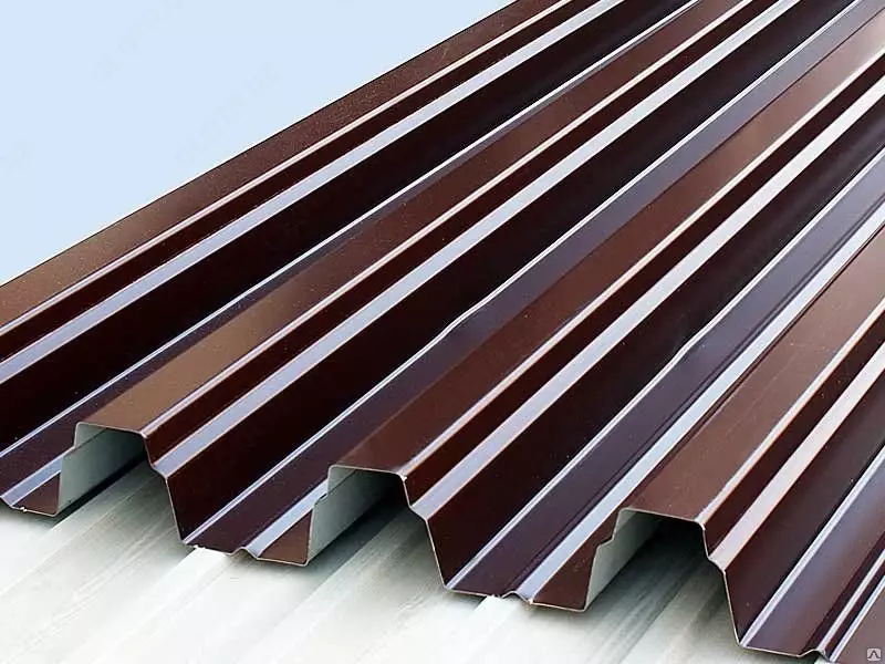 Профнастил с полимерным покрытием 0.35мм