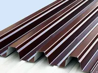 Профнастил с полимерным покрытием 0.5 мм