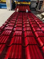 Профнастил с полимерным покрытием 0.4мм