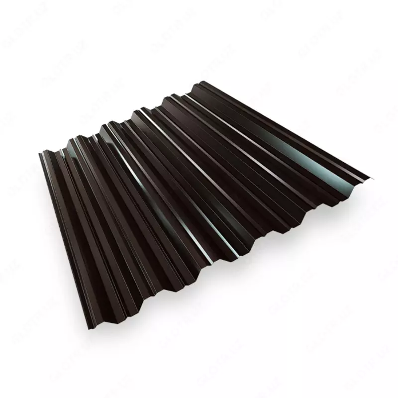 Профнастил с полимерным покрытием 0.35мм