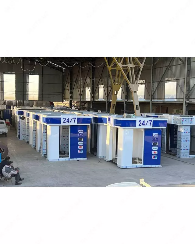 Red ROOF  tomonidan bankomat uchun metall stend Art 01 - 60 000 000 so'm