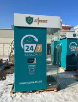 Металлическая будка для банкомата от RED ROOF арт 03