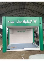 Металлическая будка для банкомата от RED ROOF арт 04