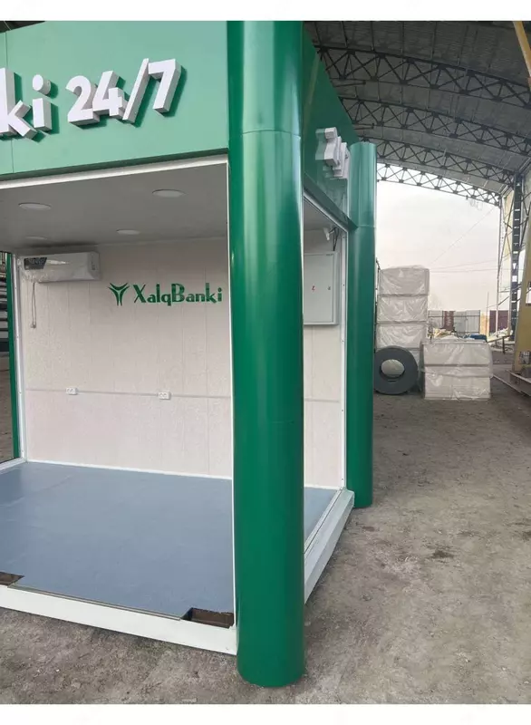 Металлическая будка для банкомата от RED ROOF арт 04 - 60 000 000 сум