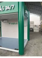 Металлическая будка для банкомата от RED ROOF арт 04 - 60 000 000 сум