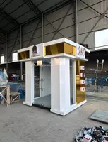 Red ROOF tomonidan metall bankomat kabinasi Art 05