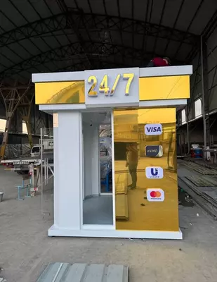 Металлическая будка для банкомата от RED ROOF арт 05 - 70 000 000 сум / шт.