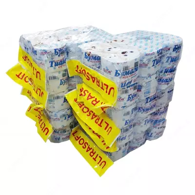 Туалетная бумага - 12 800 сум / шт.