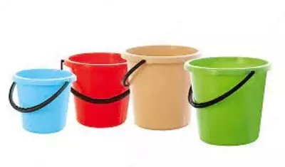 Ведро пластмассовое