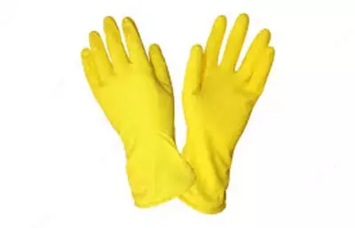 перчатки резиновые хозяйственные