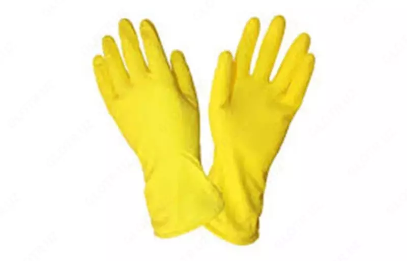 перчатки резиновые хозяйственные