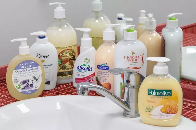 Жидкое мыло для рук