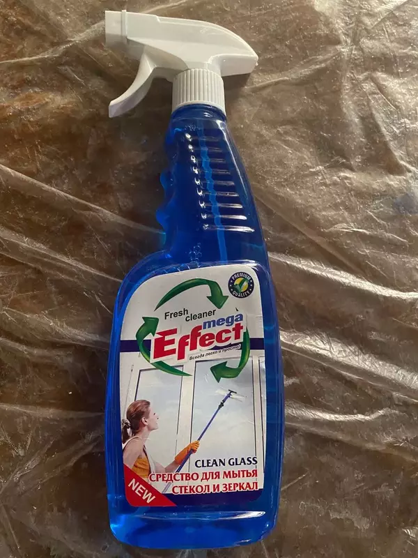 Средство для чистки стекла