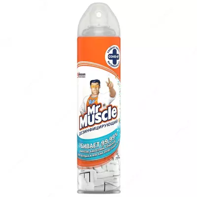Мистер Мускул чистящее средство