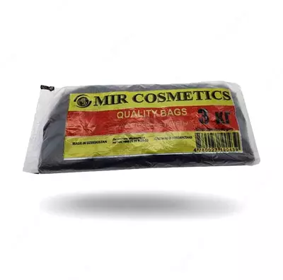 Mir kosmetikasi paketlari 25 kg (qora) 35 dona