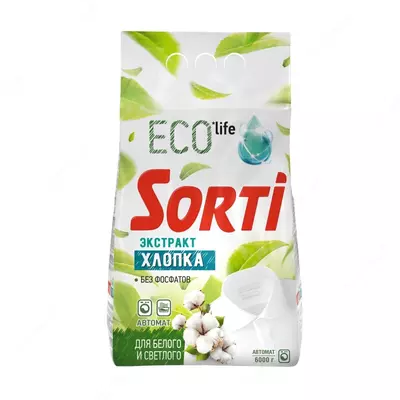 Kir yuvish kukuni 300 gr  EKO hayot
