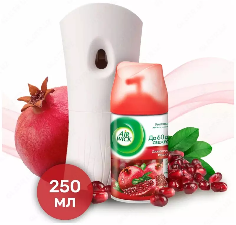 Освежитель воздуха AIRWICK автомат 250 мл Диффузор+баллончик