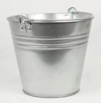 Ведро оцинкованное 10 л - 24 000 сум / шт.