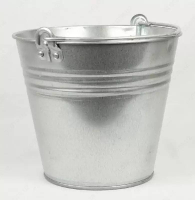Ведро оцинкованное 10 л - 24 000 сум