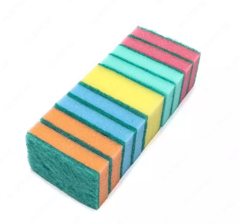 Губка абразивная 10 шт/упак