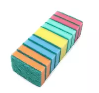 Губка абразивная 10 шт/упак - 8 500 сум