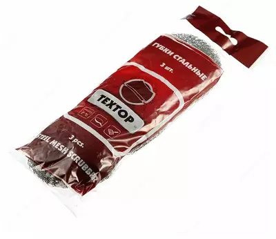 Губка металлическая 12 шт/упак - 7 500 сум / шт.