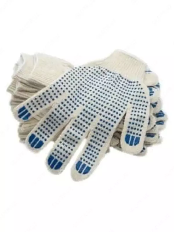Перчатки Х/Б с ПВХ