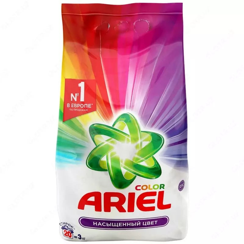 Kir yuvish kukuni Ariel 3 кг avtomatik