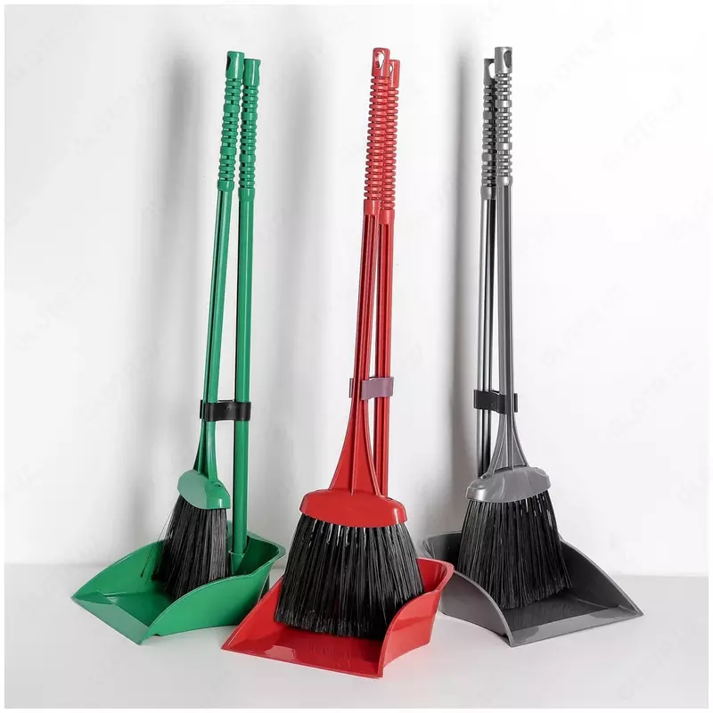 Комплект метла+совок произ-во Узб.