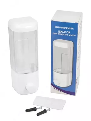 Suyuq sovun dispenseri  tugmali