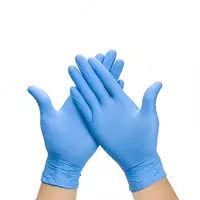 Перчатки нитриловые 50 пар/упак - 53 000 сум