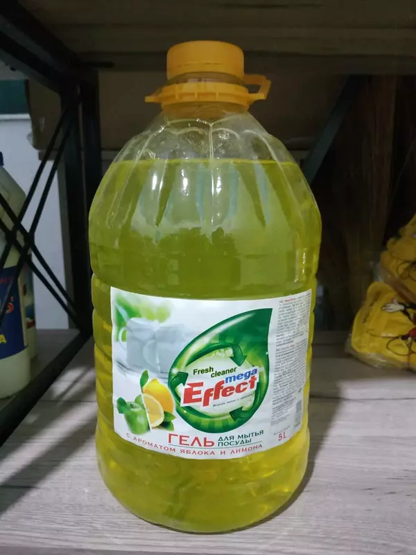 Гель для посуды 5 л. Effect