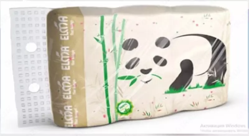 Almax tualet qog'ozi Panda 6 rul / blok - 15 000 so'm