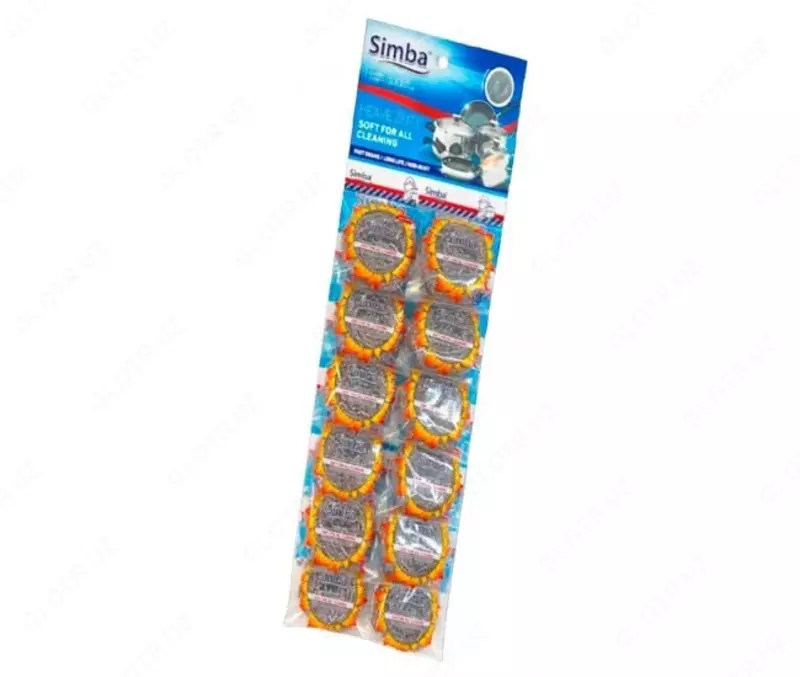  Aşındırıcı shimgich 10 dona / Upak - 