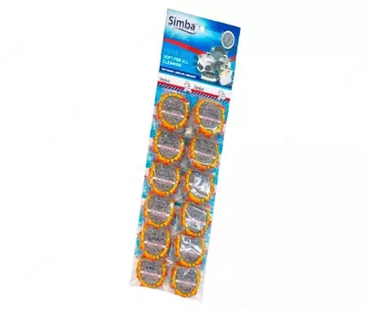  Aşındırıcı shimgich 10 dona / Upak - 