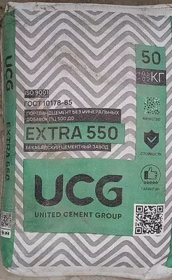 730 сум / кг. Цемент