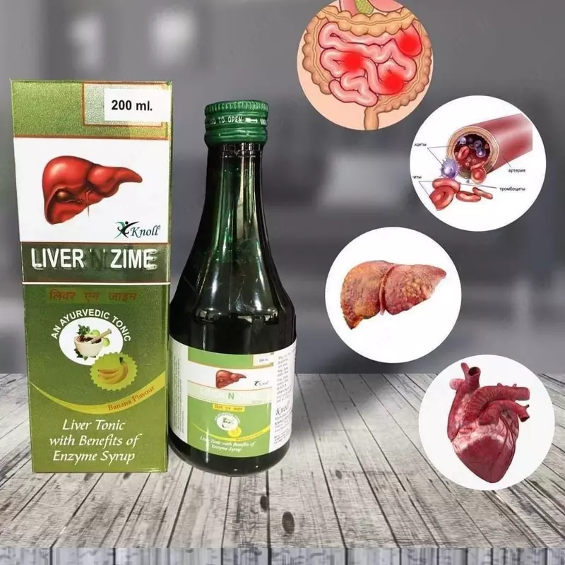 Сироп для защиты печени Lver Zime