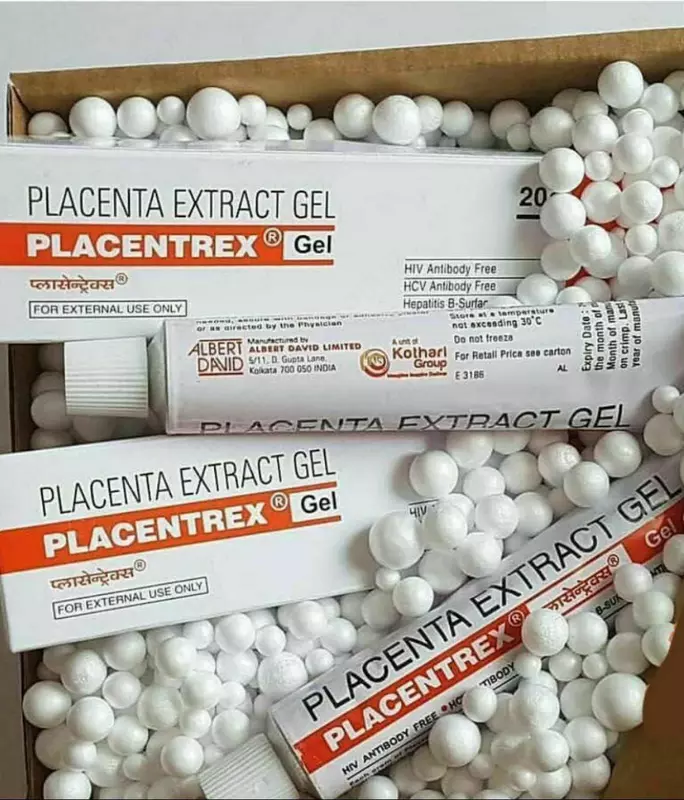 Мощное омолаживающее средство для лица-Placenta Extract Gel - 70 000 сум